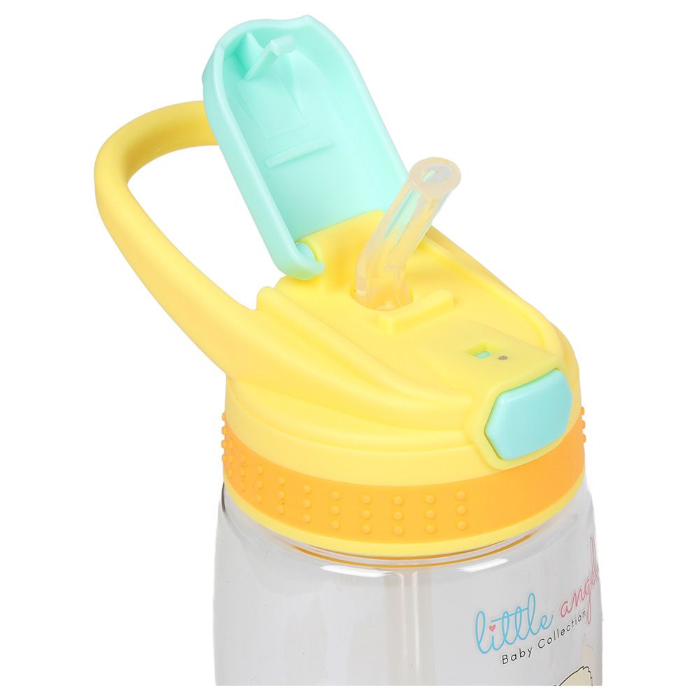 Little Angel - Kids Water Bottle - 480ml - Yellow