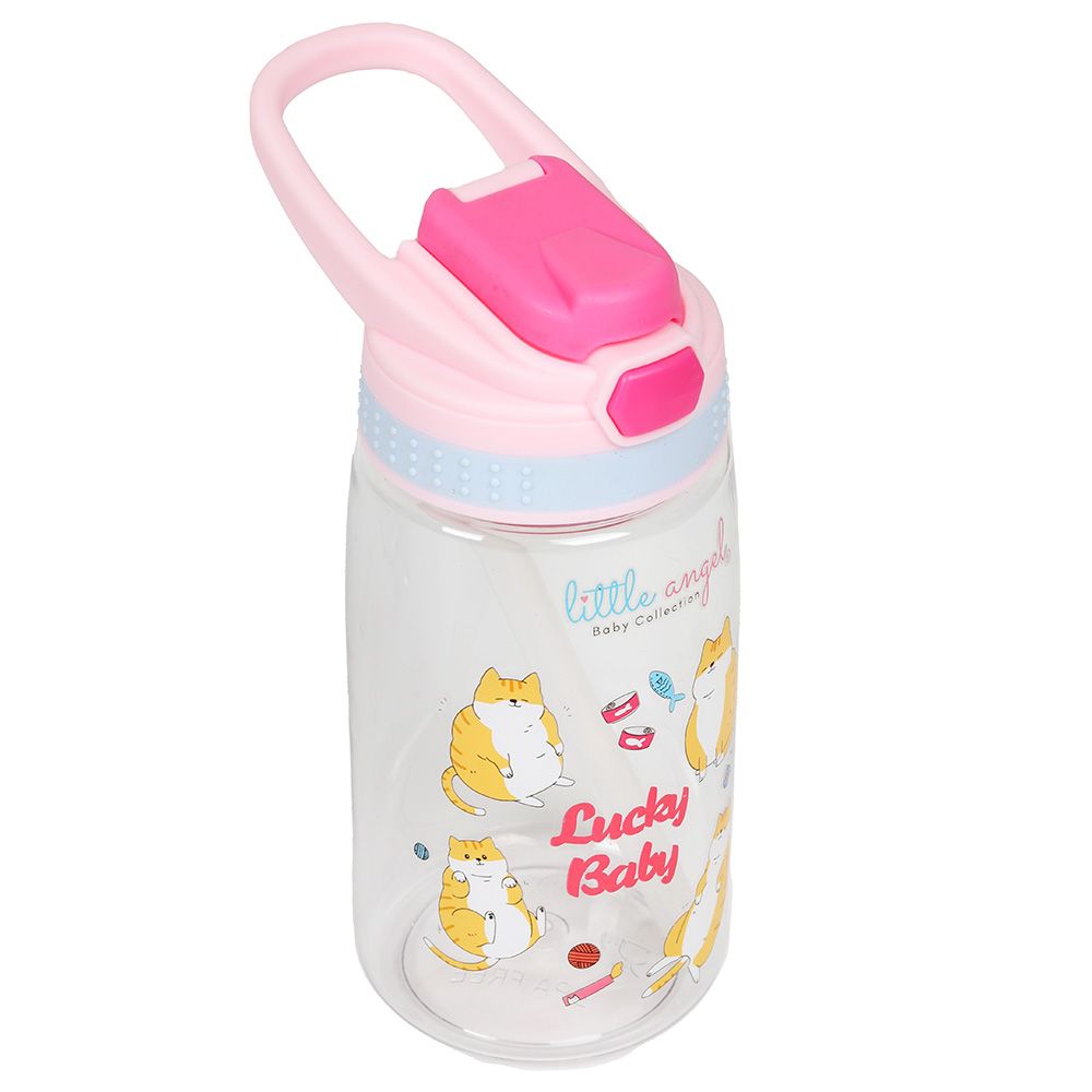 Little Angel - Kids Water Bottle - 480ml - Pink