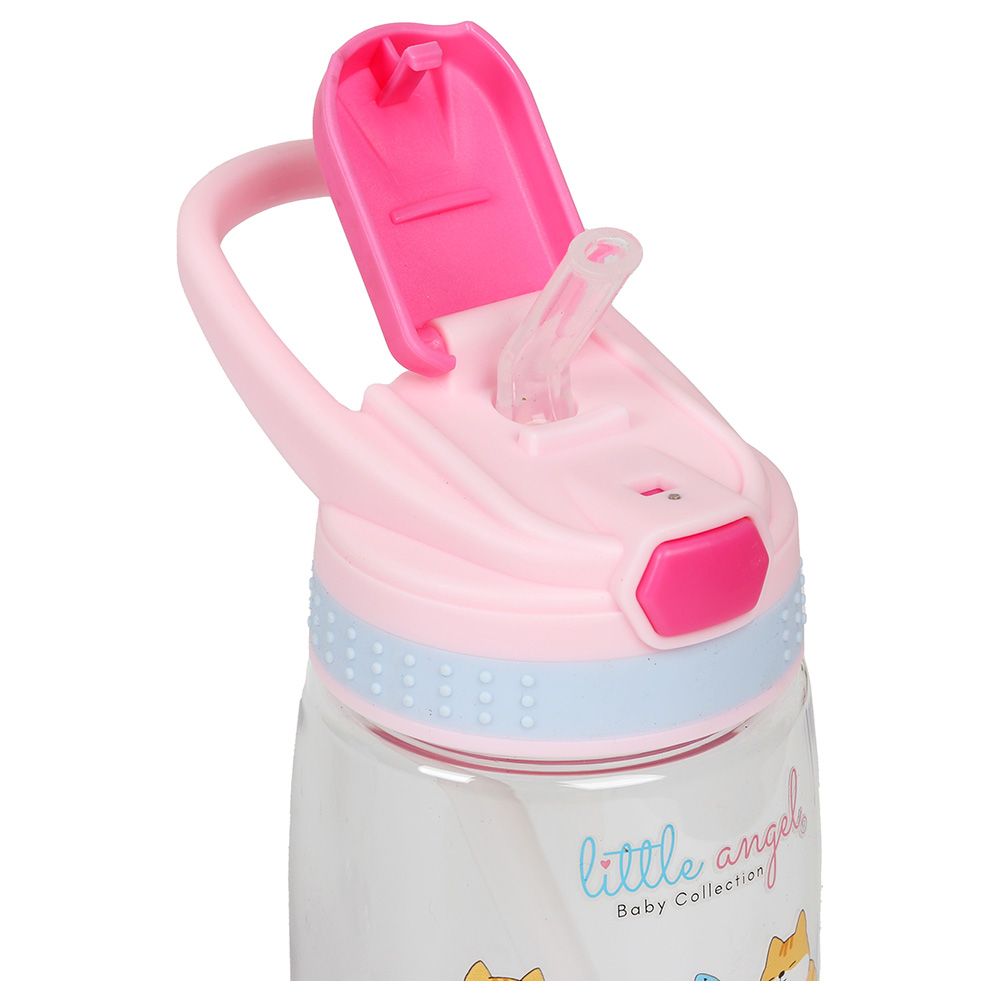 Little Angel - Kids Water Bottle - 480ml - Pink