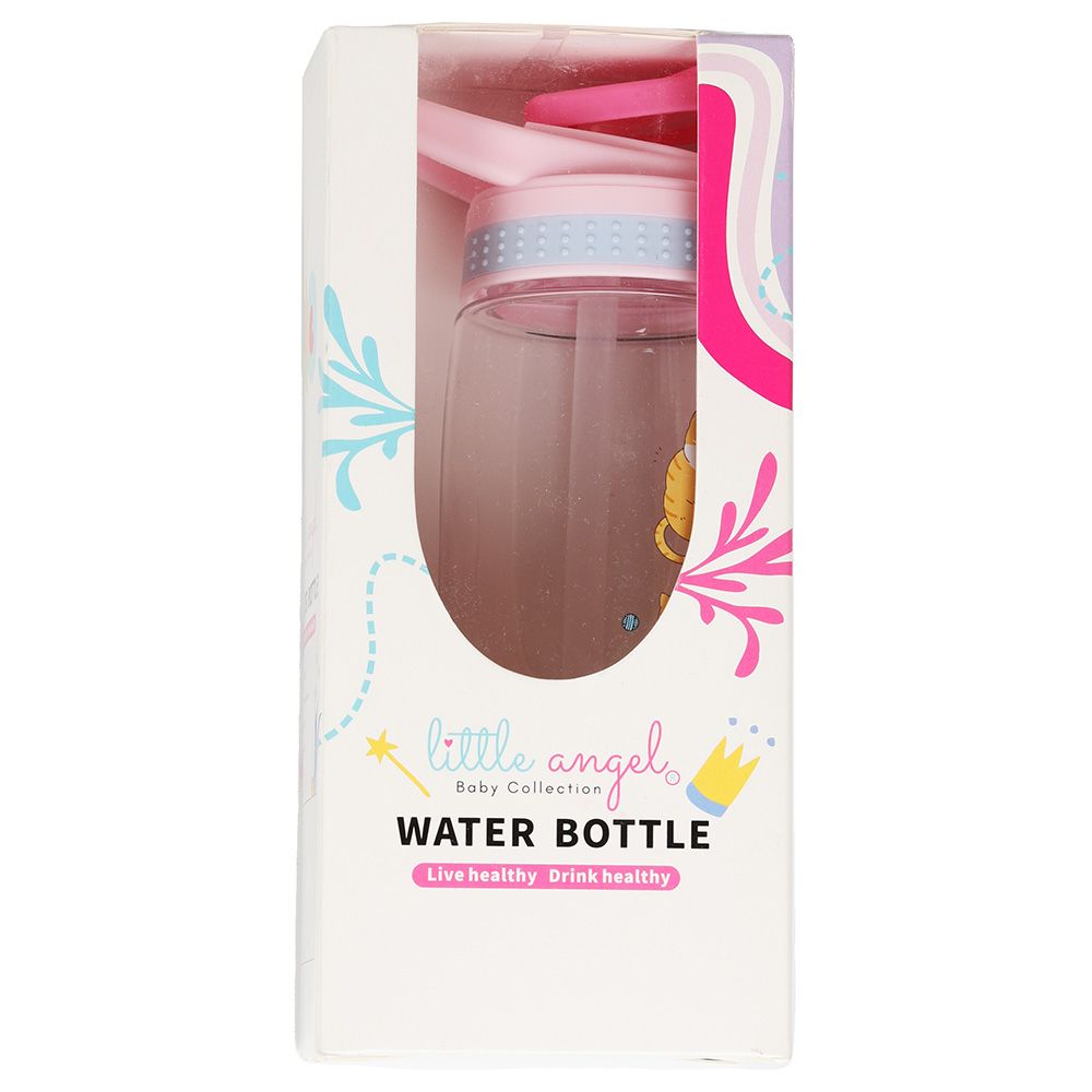 Little Angel - Kids Water Bottle - 480ml - Pink