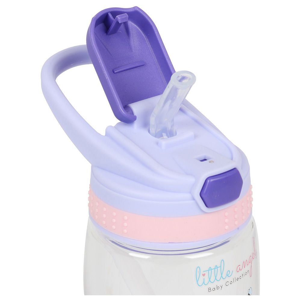 Little Angel - Kids Water Bottle - 480ml - Purple