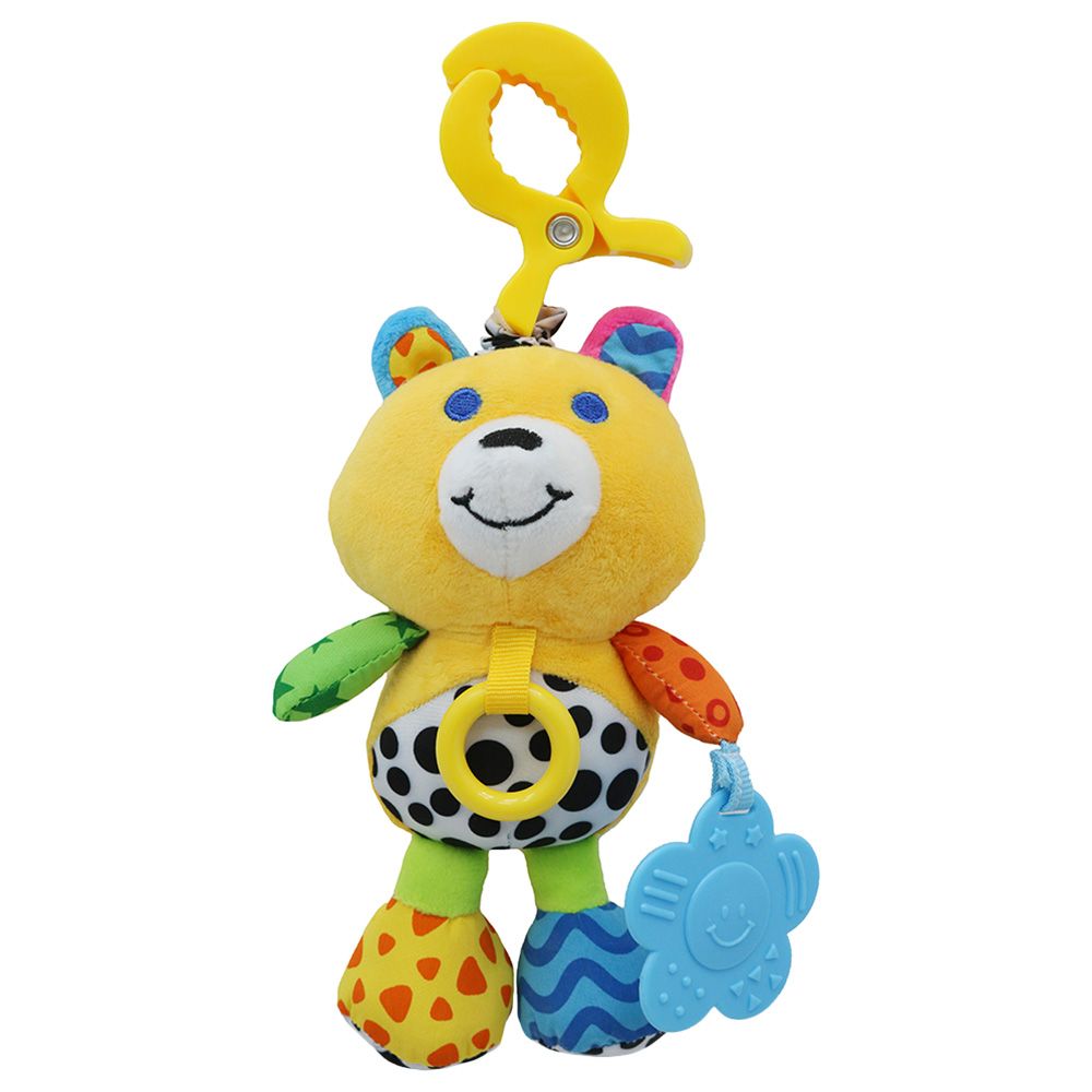 Little Angel - Baby Hanging Stuffed Toy - Yellow