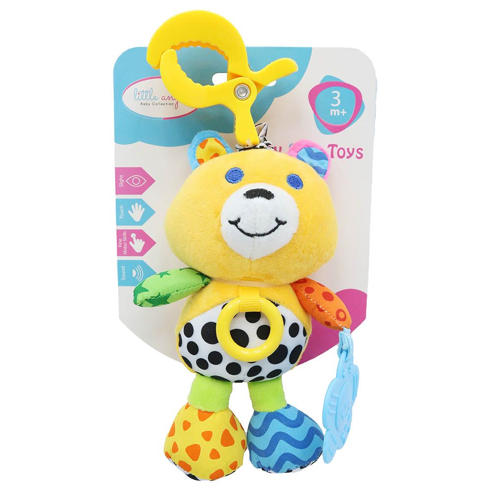 Little Angel - Baby Hanging Stuffed Toy - Yellow