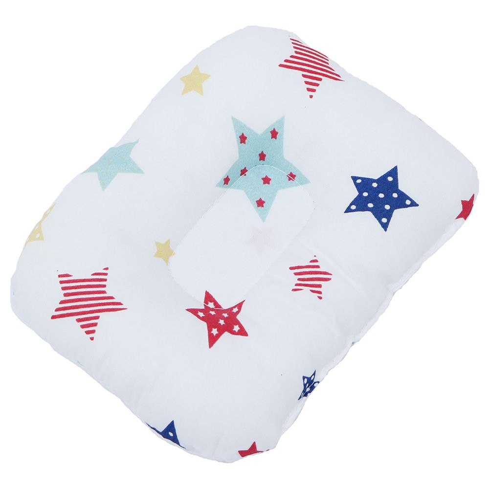 Little Angel - Baby Nursing Pillow - White