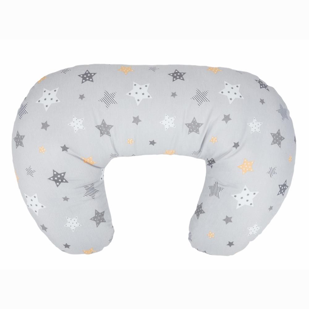 Little Angel - Baby Nursing Pillow - Stargrey