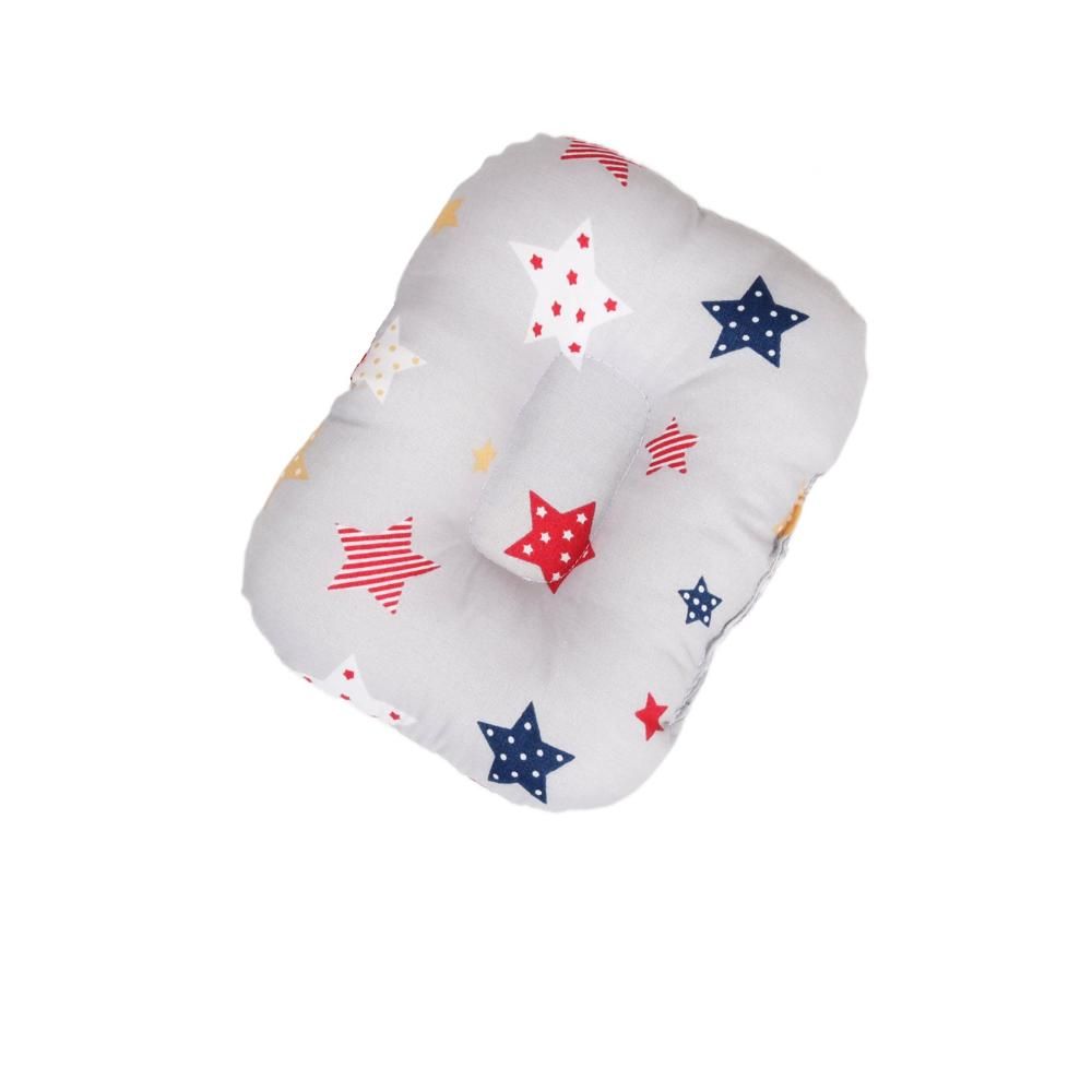 Little Angel - Baby Nursing Pillow - Grey Star