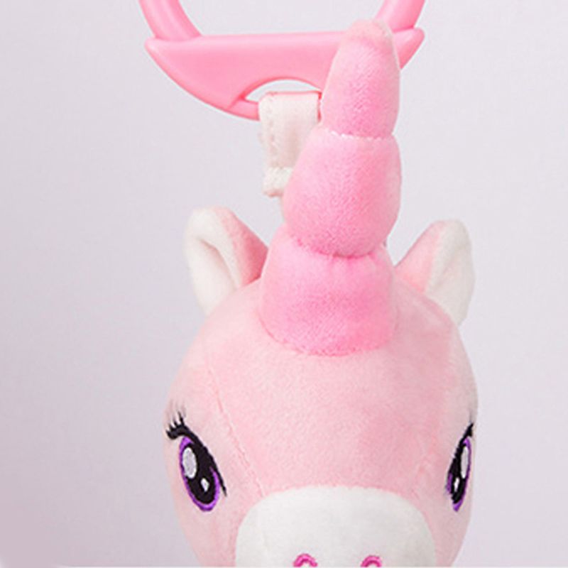 Little Angel - Soft Plush Stuffed Toy Teether - Unicorn