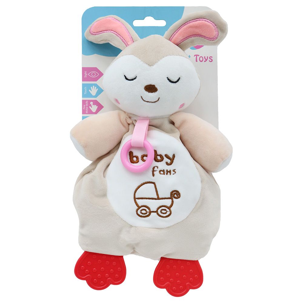 Little Angel - Soft Rattle Toy - Animal