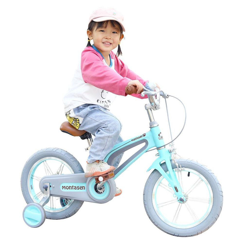 Little Angel - Kids Bicycle 14" - Green