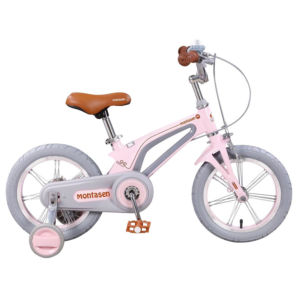 Little Angel - Kids Bicycle Montasen 14" - Pink