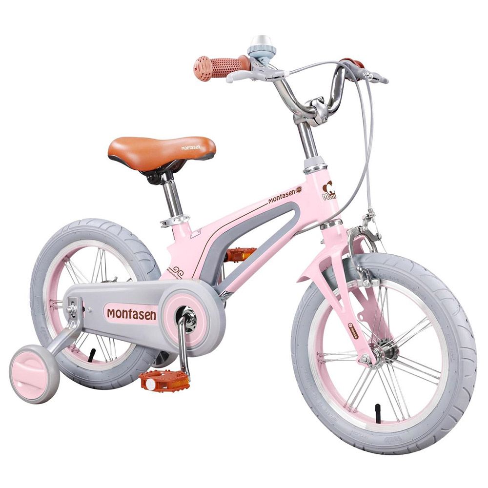 Little Angel - Kids Bicycle Montasen 14" - Pink