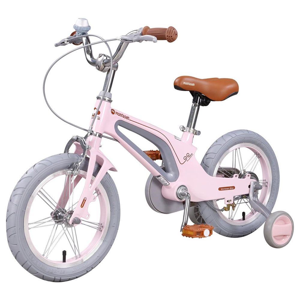 Little Angel - Kids Bicycle Montasen 14" - Pink