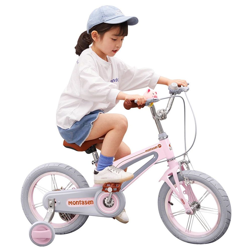 Little Angel - Kids Bicycle Montasen 14" - Pink