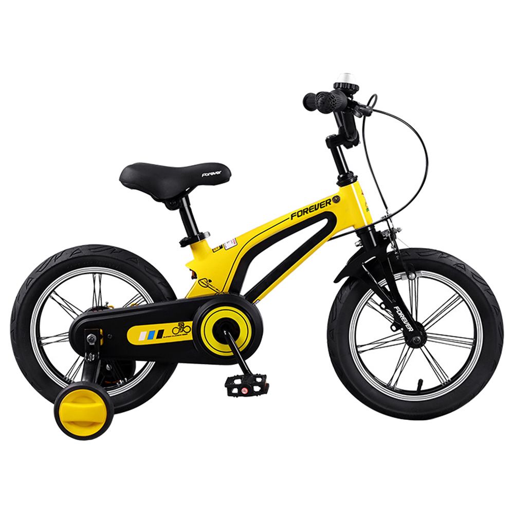 Little Angel - Kids Bicycle Forever 14" - Yellow