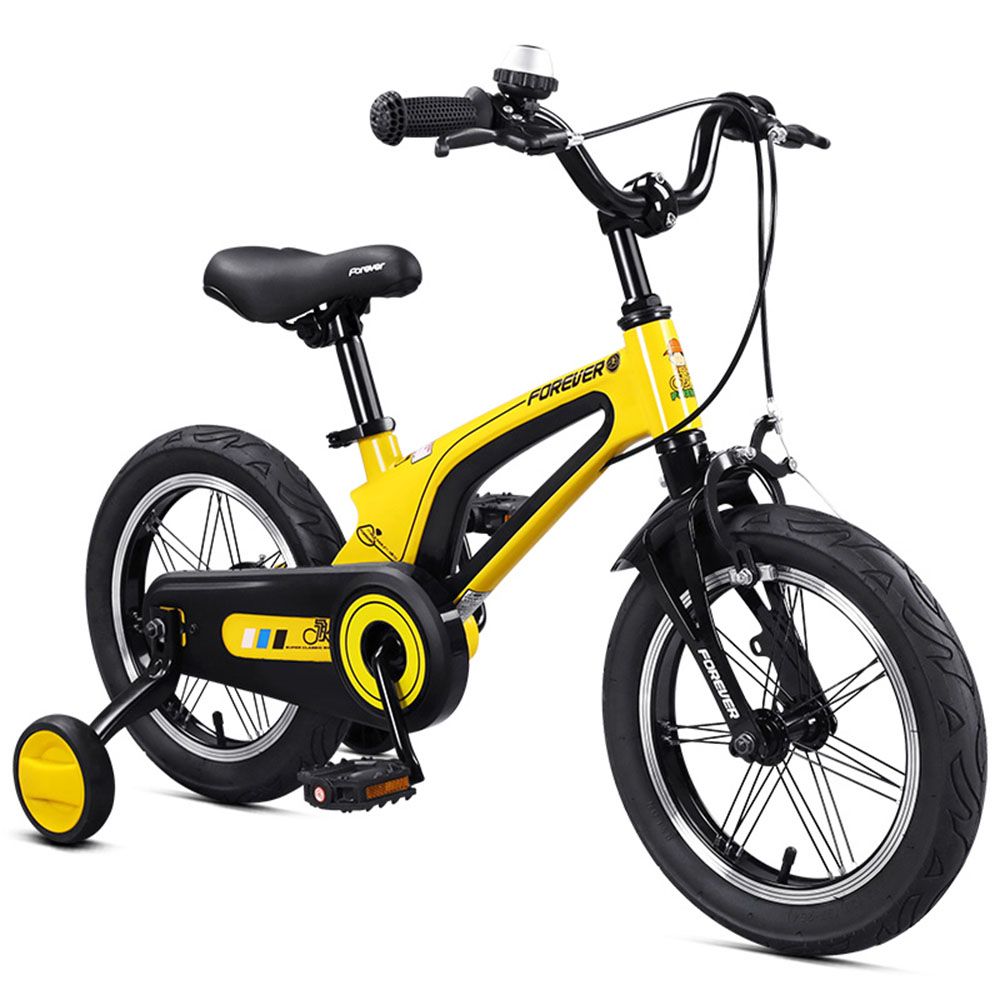 Little Angel - Kids Bicycle Forever 14" - Yellow