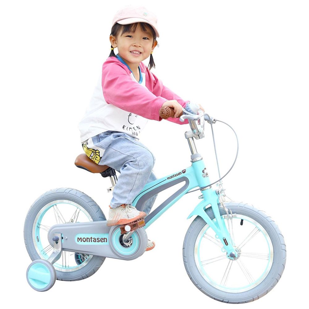 Little Angel - Kids Bicycle 16" - Green