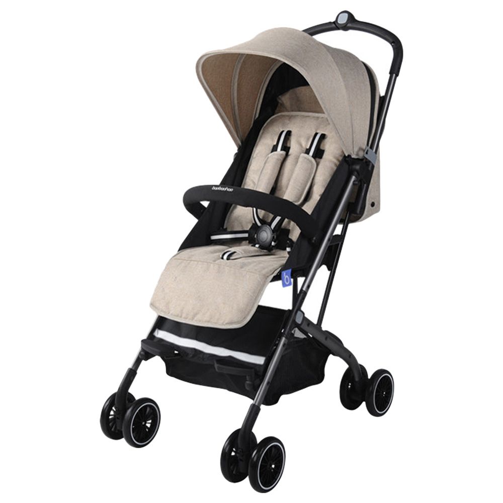 Little Angel - Baby Stroller Folding Portable - Cream_6m