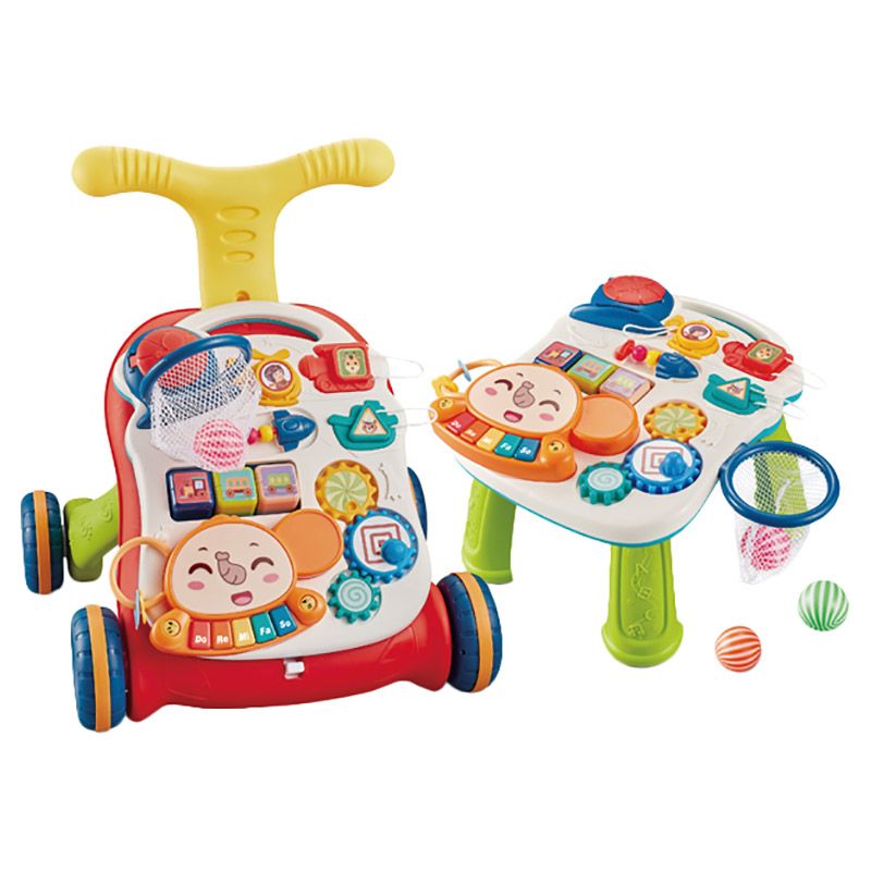 Little Angel - Baby Walker W/ Activity Toys for 12+ Months