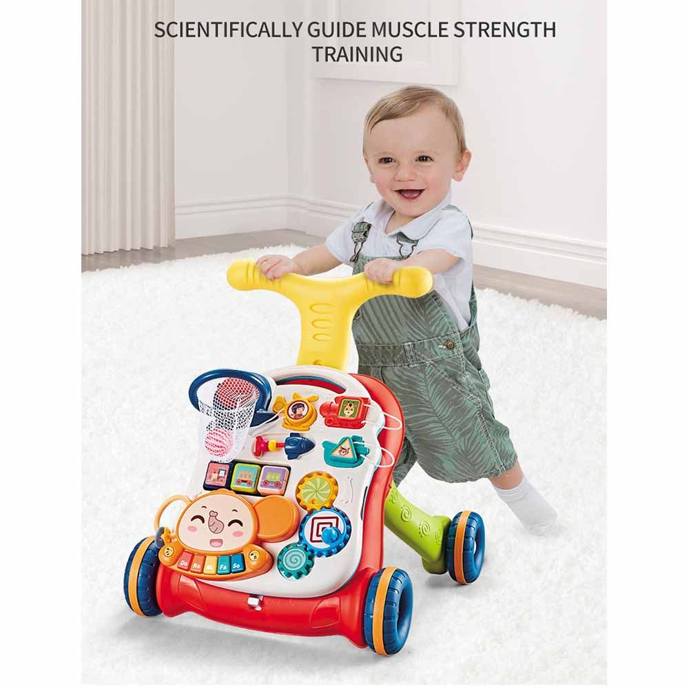 Little Angel - Baby Walker W/ Activity Toys for 12+ Months