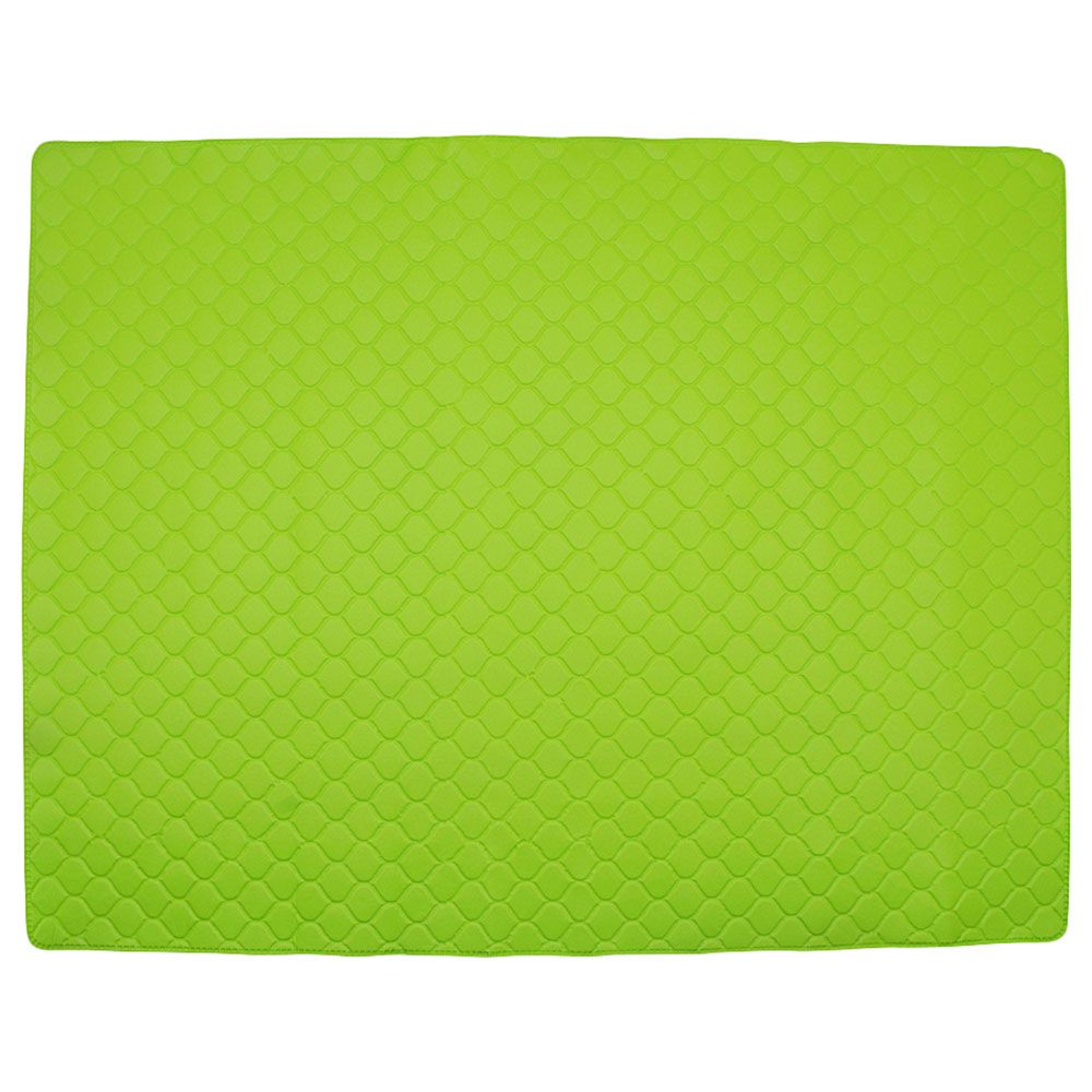 Night Angel - Baby Diaper Changing Dry Urine Mat - Green