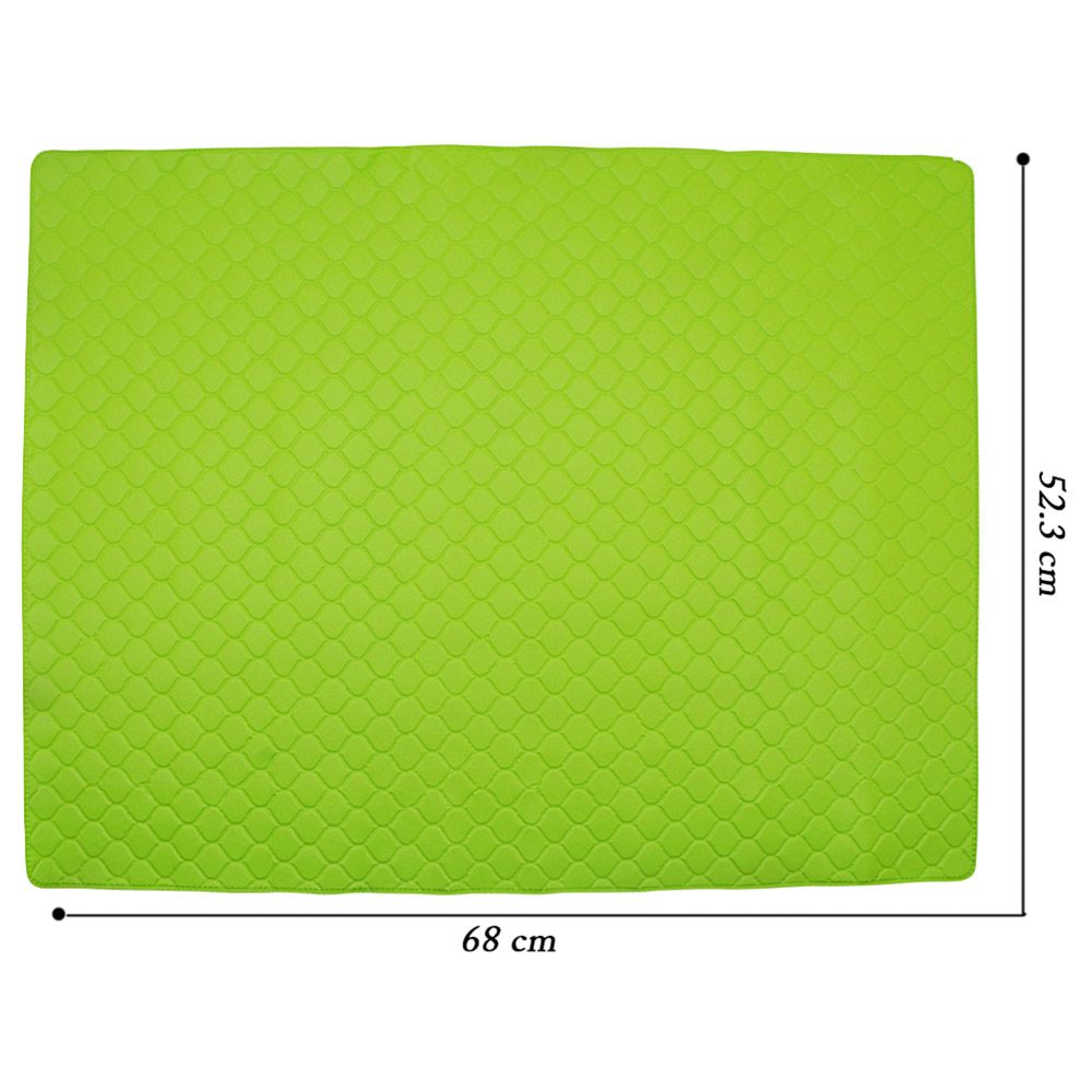 Night Angel - Baby Diaper Changing Dry Urine Mat - Green