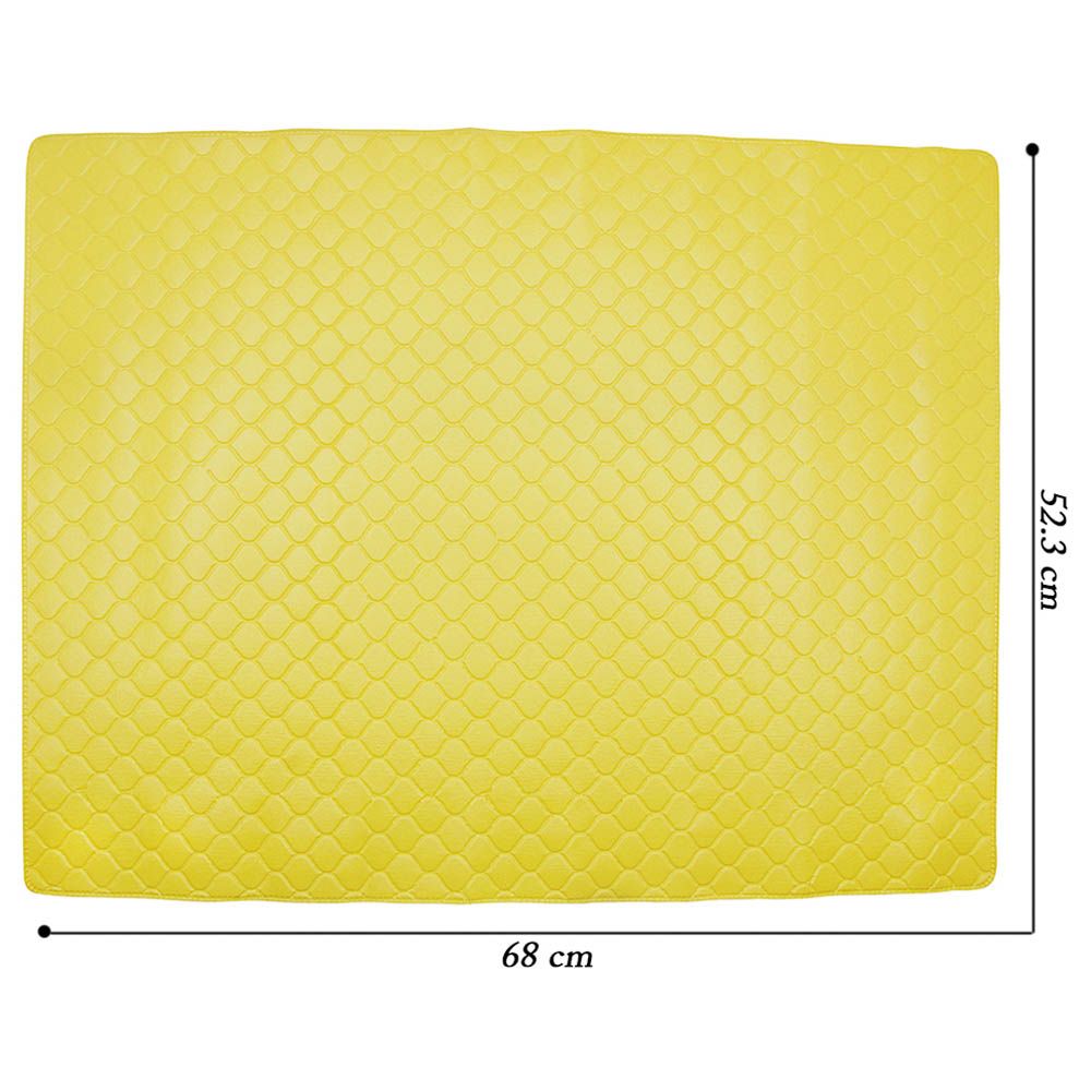 Night Angel - Baby Diaper Changing Dry Urine Mat - Yellow