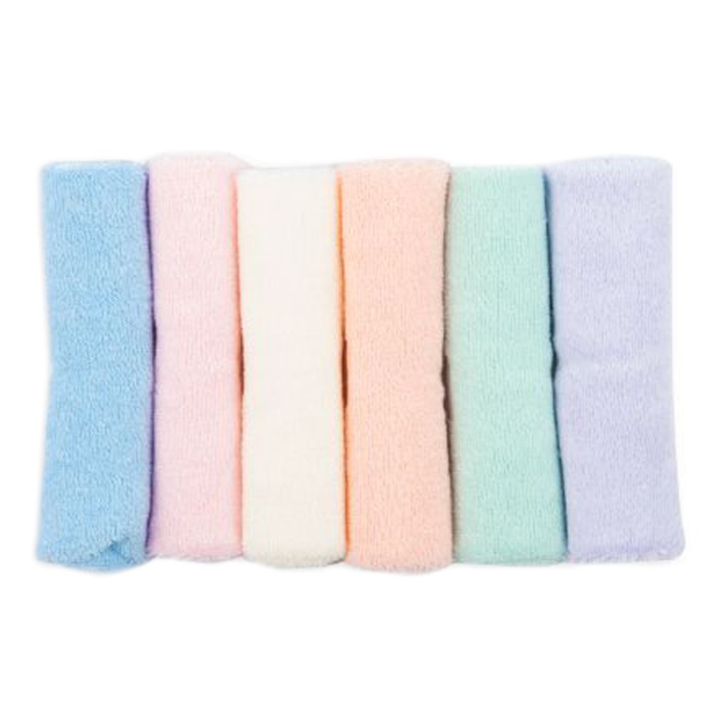 Night Angel - Baby Reusable Washcloth Nappy - Pack of 6