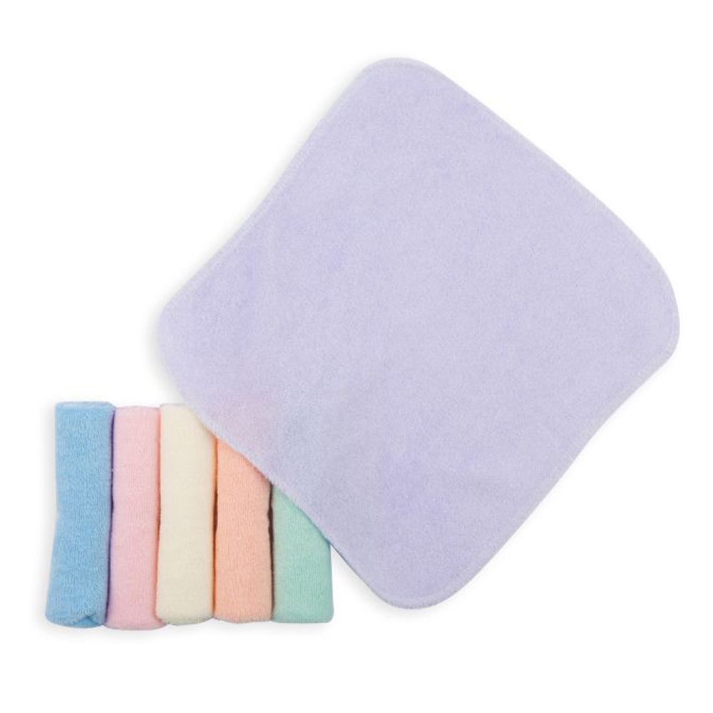 Night Angel - Baby Reusable Washcloth Nappy - Pack of 6