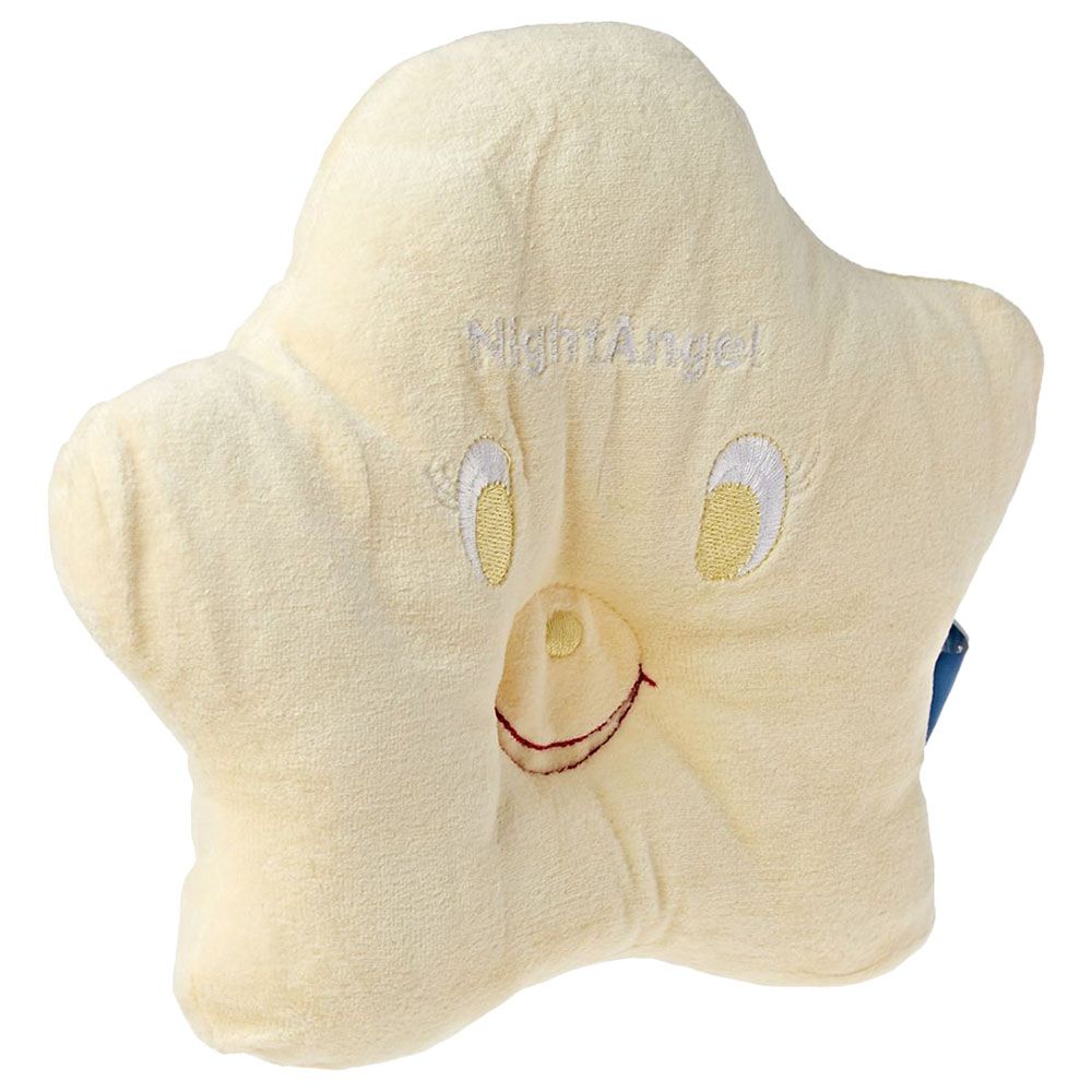 Night Angel - Baby Pillow Star - Yellow