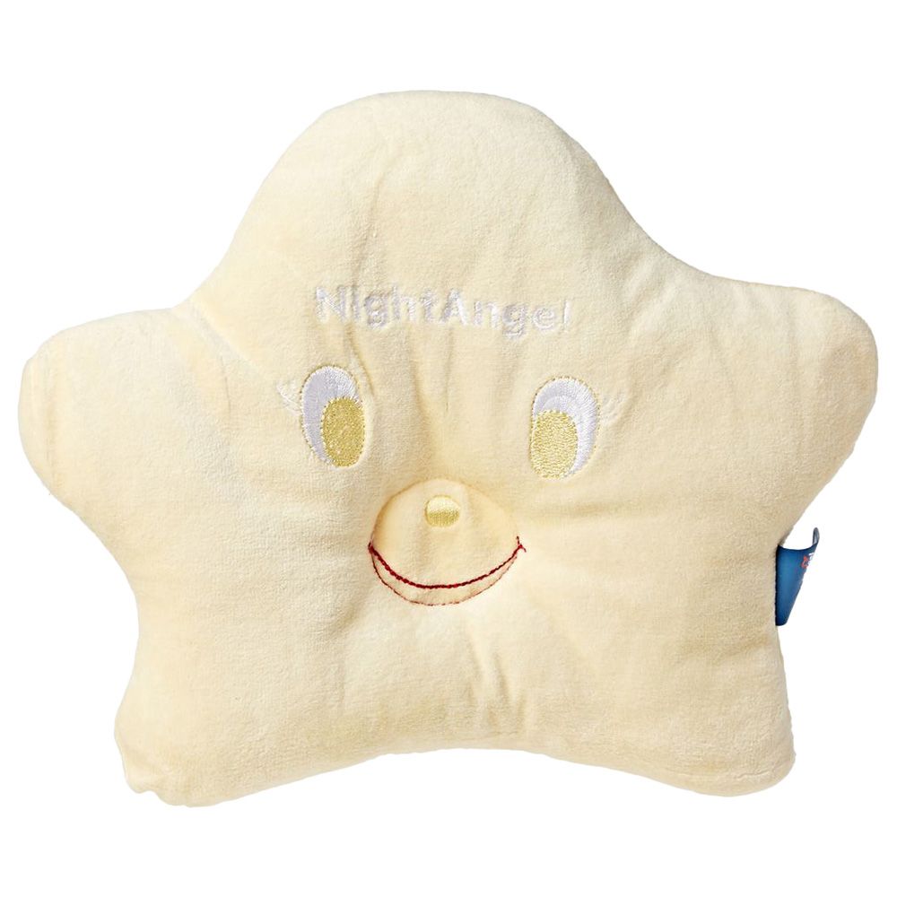 Night Angel - Baby Pillow Star - Yellow