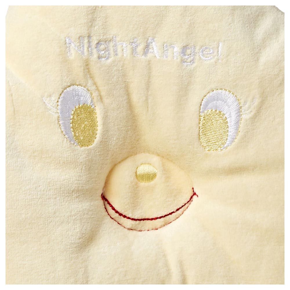 Night Angel - Baby Pillow Star - Yellow