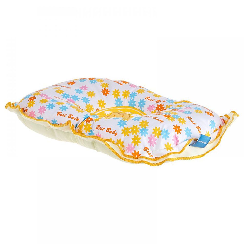 Night Angel - Baby Pillow - Yellow