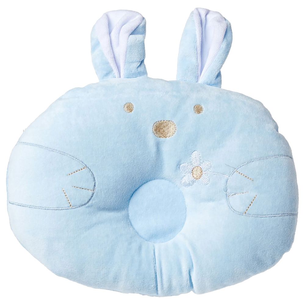 Night Angel - Baby Pillow - Blue