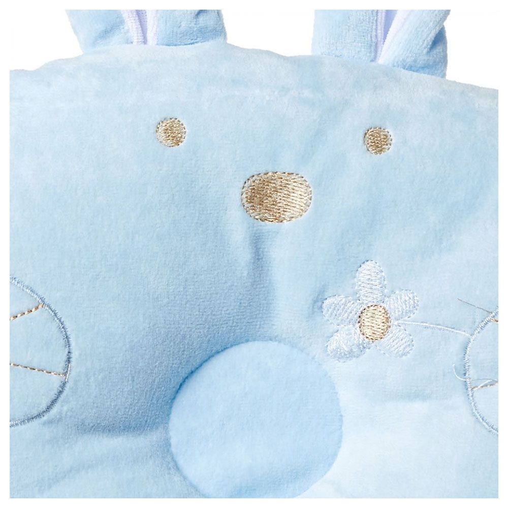 Night Angel - Baby Pillow - Blue