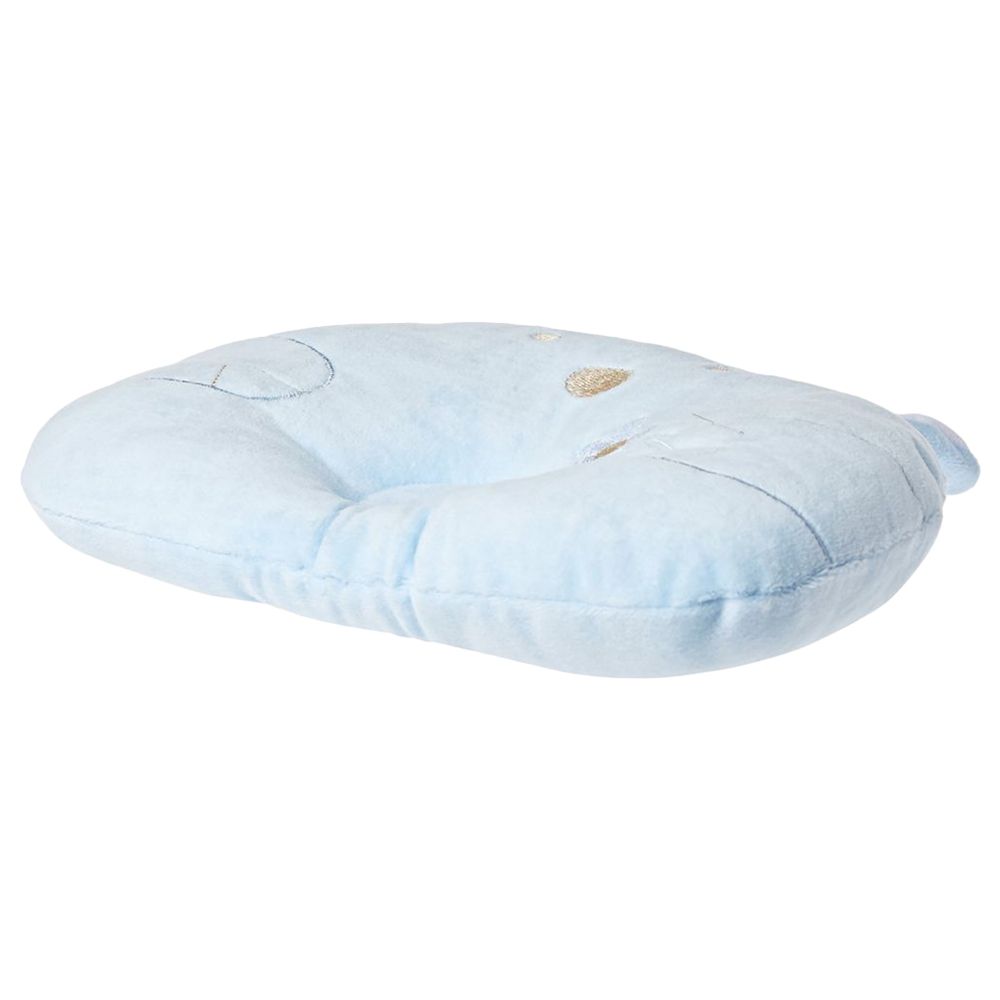 Night Angel - Baby Pillow - Blue