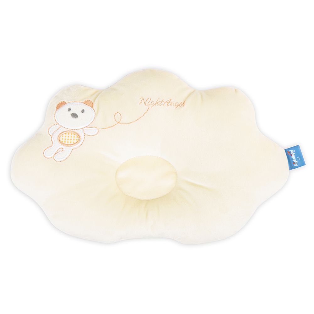 Night Angel - Baby Pillow Cloud - Yellow