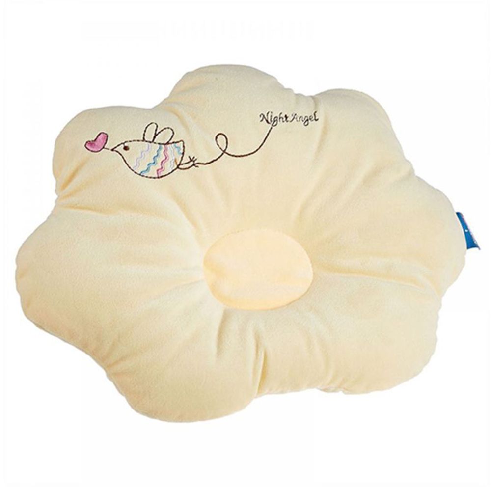 Night Angel - Baby Pillow Cloud - Yellow