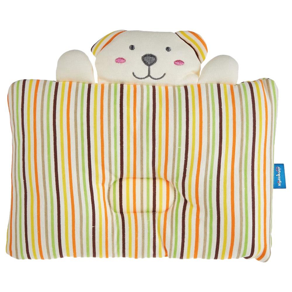 Night Angel - Baby Pillow Dog - Yellow