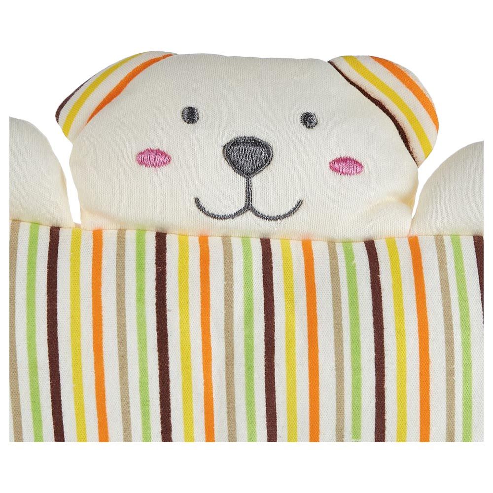 Night Angel - Baby Pillow Dog - Yellow