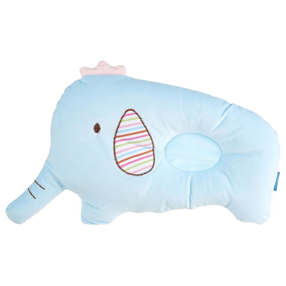 Night Angel - Baby Pillow Elephant - Blue