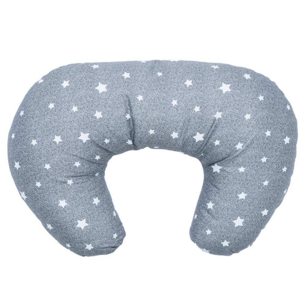 Little Angel - Baby Nursing Pillow - Grey