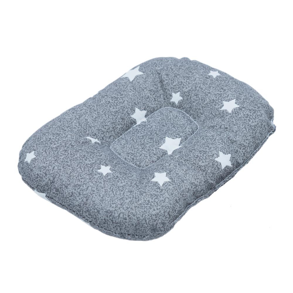 Little Angel - Baby Nursing Pillow - Grey