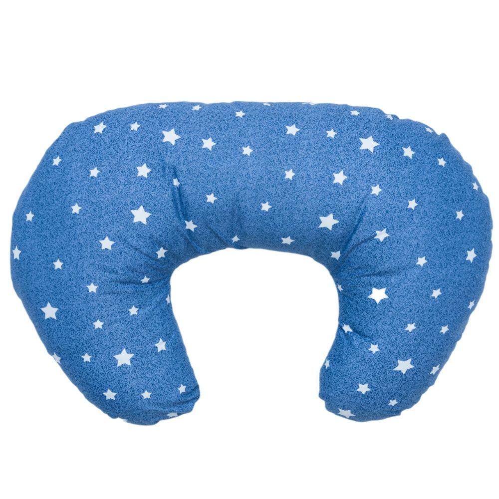 Little Angel - Baby Nursing Pillow - Blue