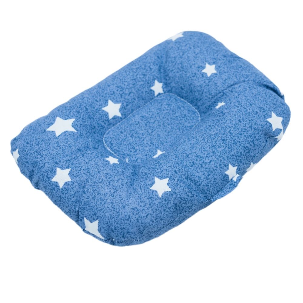 Little Angel - Baby Nursing Pillow - Blue