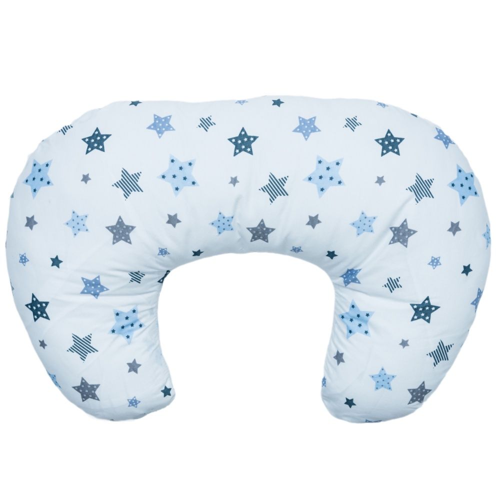 Little Angel - Baby Nursing Pillow - White