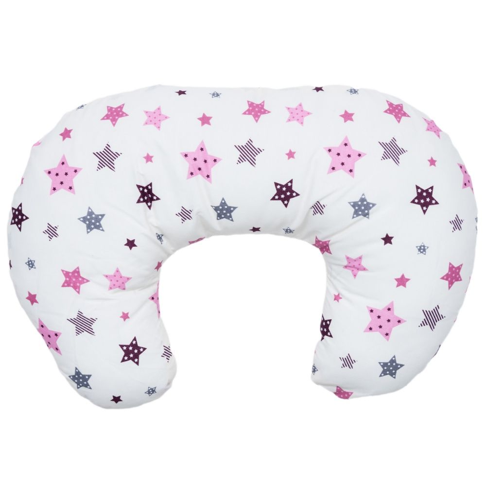 Little Angel - Baby Nursing Pillow - Pink_NewBorn