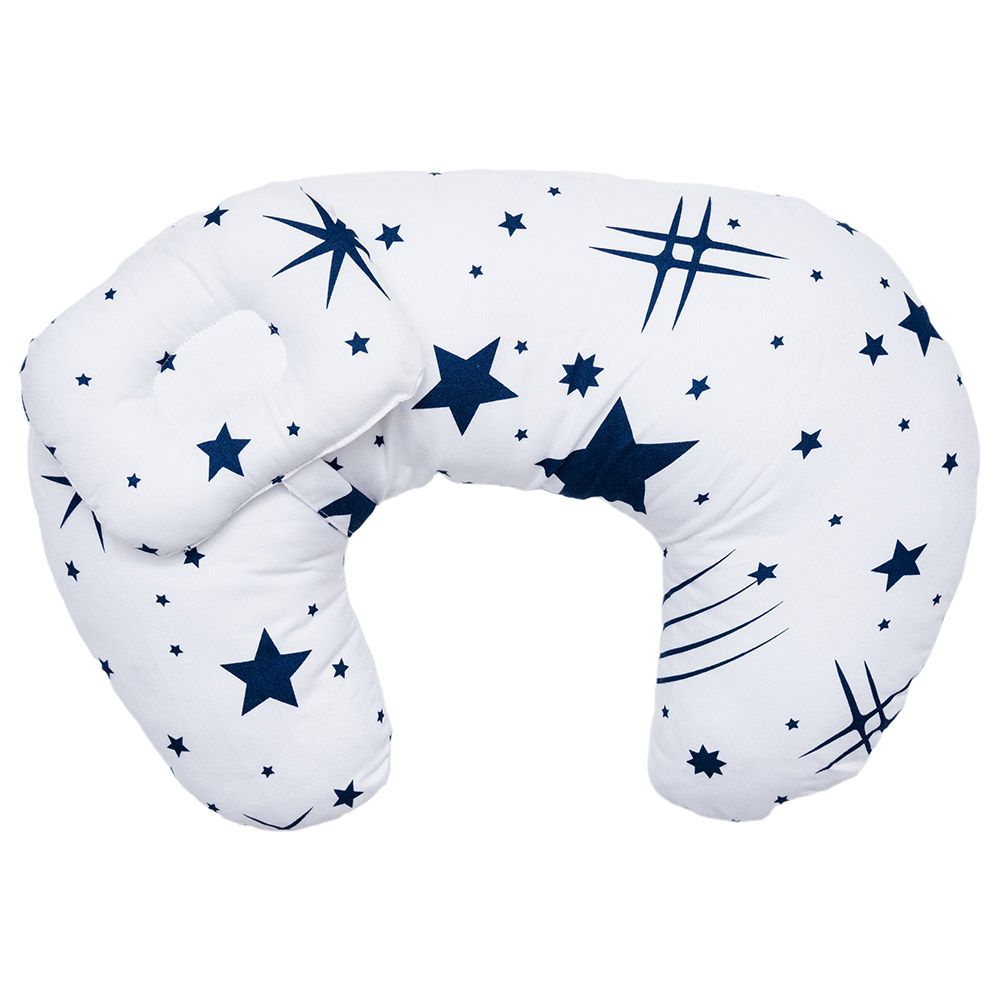 Little Angel - Baby Nursing Pillow - Starwhite