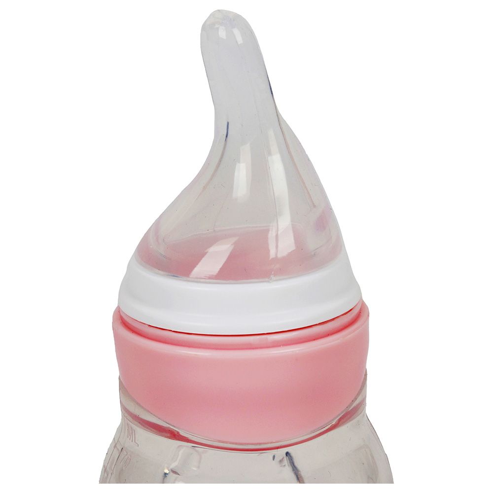 Little Angel - Kids Medicine Dispenser Pacifier - 70ml - Pink