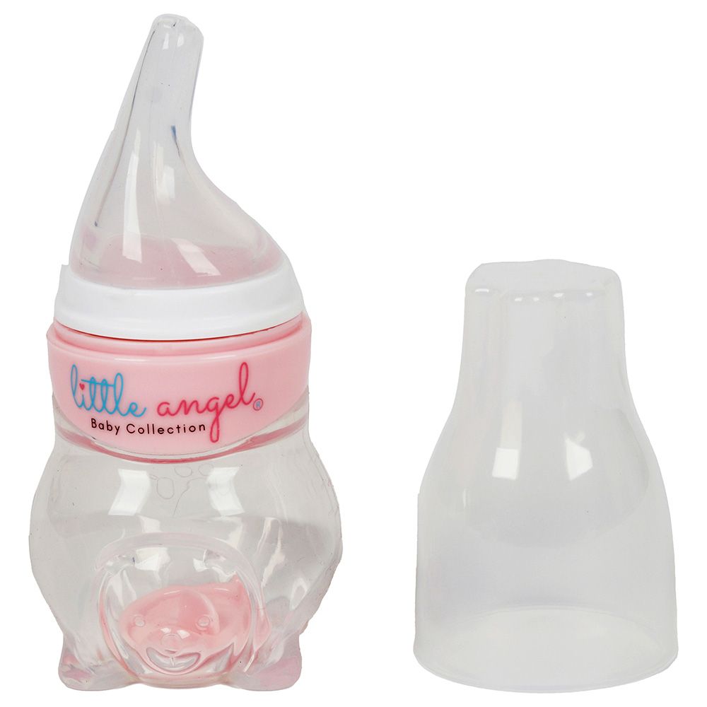 Little Angel - Kids Medicine Dispenser Pacifier - 70ml - Pink