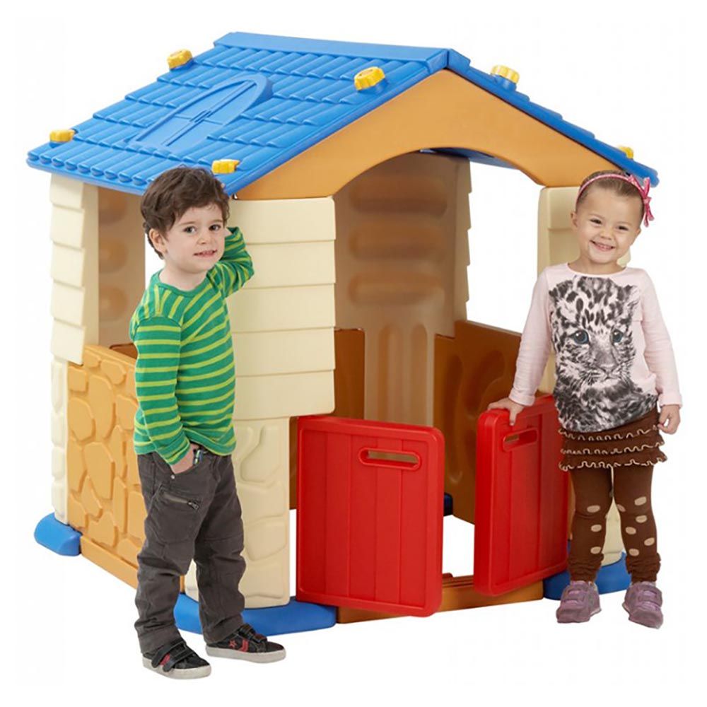 Little Angel - Kids Playhouse Indoor & Outdoor - Blue_3y